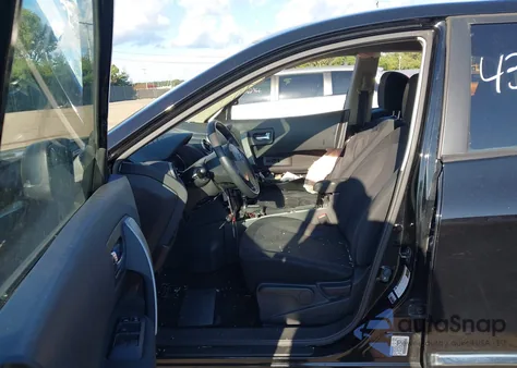 2015 Nissan Rogue Select S из США, поврежденный, VIN JN8AS5MT8FW653086